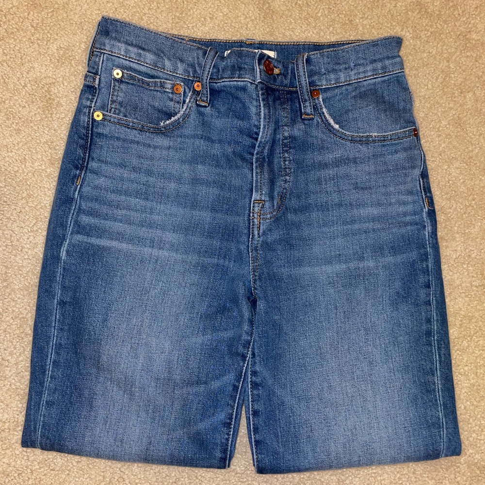 Madewell denim